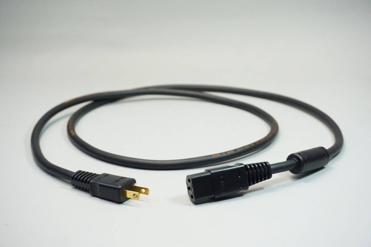 s*a様 SAEC PL-3000D 1.5m 電源ケーブル オーディオ機器 SAEC PL-3000D