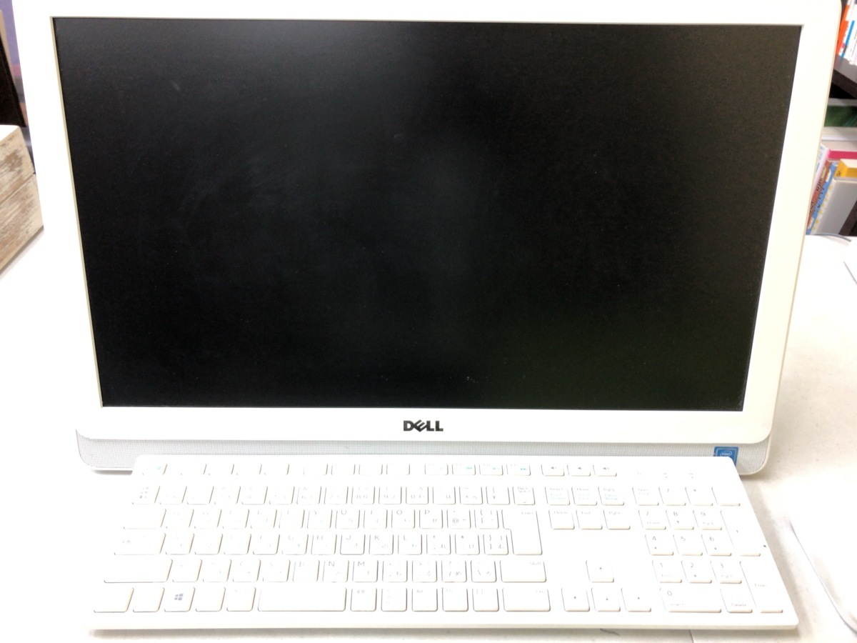 デルパソコン | DELL Inspiron 22 3263 ｜Win10 Core i3 6100U 2.30GHz 4GB 1.0TB ...