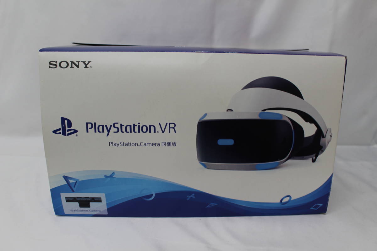 プレステVR SONY CUHJ-16006 PS4VR WORLDS CUHJ-16006 同梱版 カメラ付