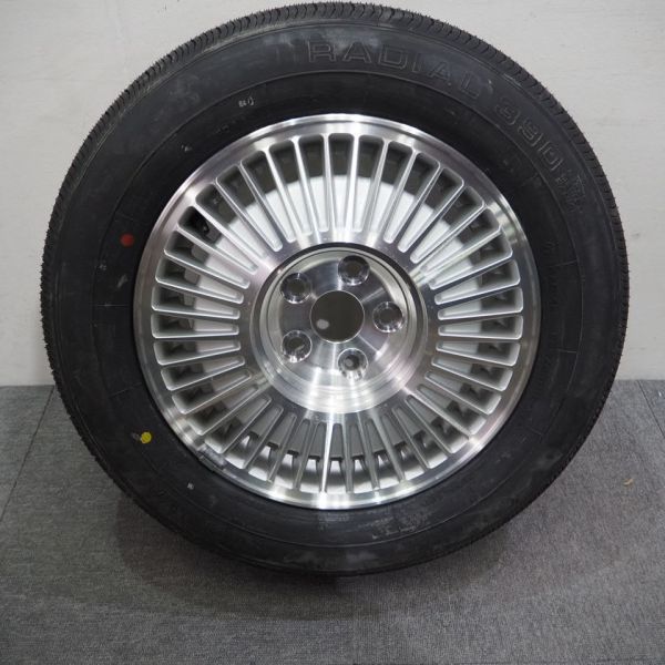 定番，安い センチュリー TA-GZG50 純正 ホイール 16X7J ET45 5穴 PCD114.3 タイヤ 225/60R16 S1C-1919(ラジアルタイヤ)｜売買されたオークション情報、yahooの商品情報をアーカイブ公開 - オークファン 5穴