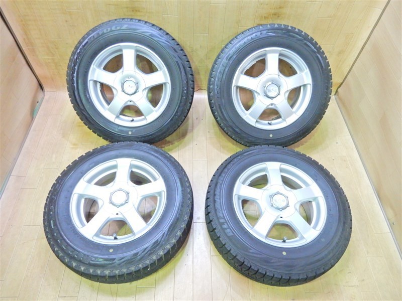 ☆値下げ E12 ノート 等に 185/70R14 ブリヂストン ブリザック