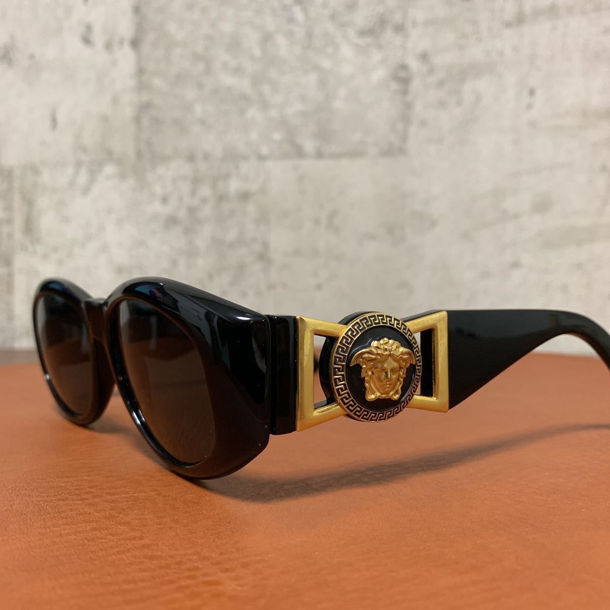 GIANNI VERSACE ジャンニ ヴェルサーチ MOD.424/M サングラス ブラック