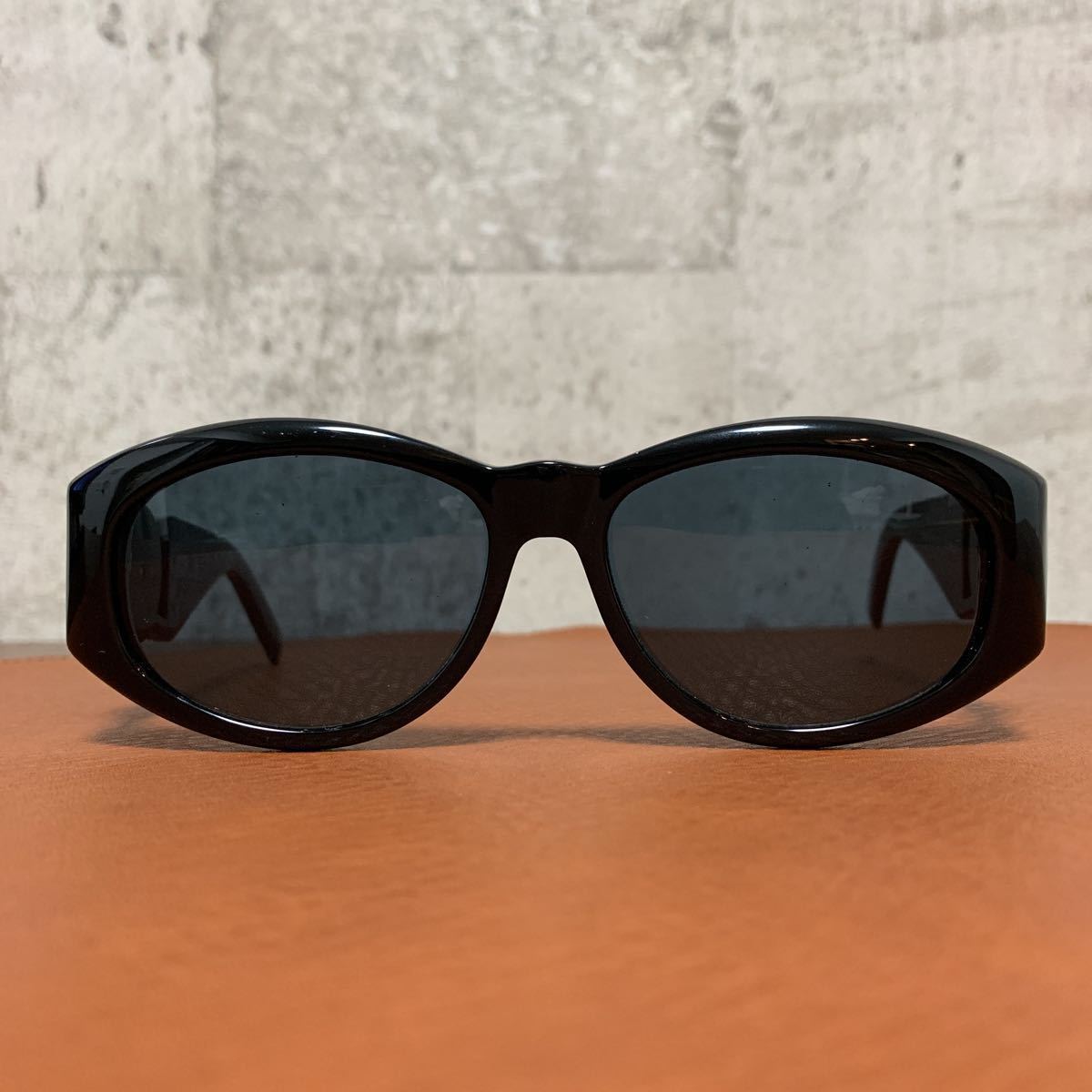 GIANNI VERSACE ジャンニ ヴェルサーチ MOD.424/M サングラス ブラック