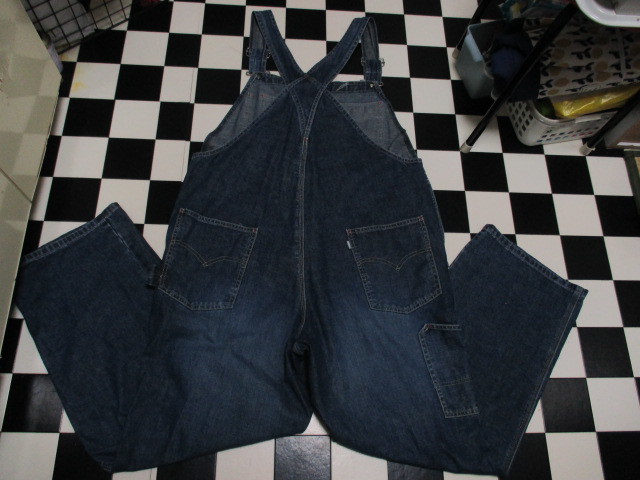希少 LEVI'S SILVER TAB JEANS OVERALL リーバイス シルバータブ オーバーオール サロペット デニム ジーンズ 30’S 40’S ヴィンテージ