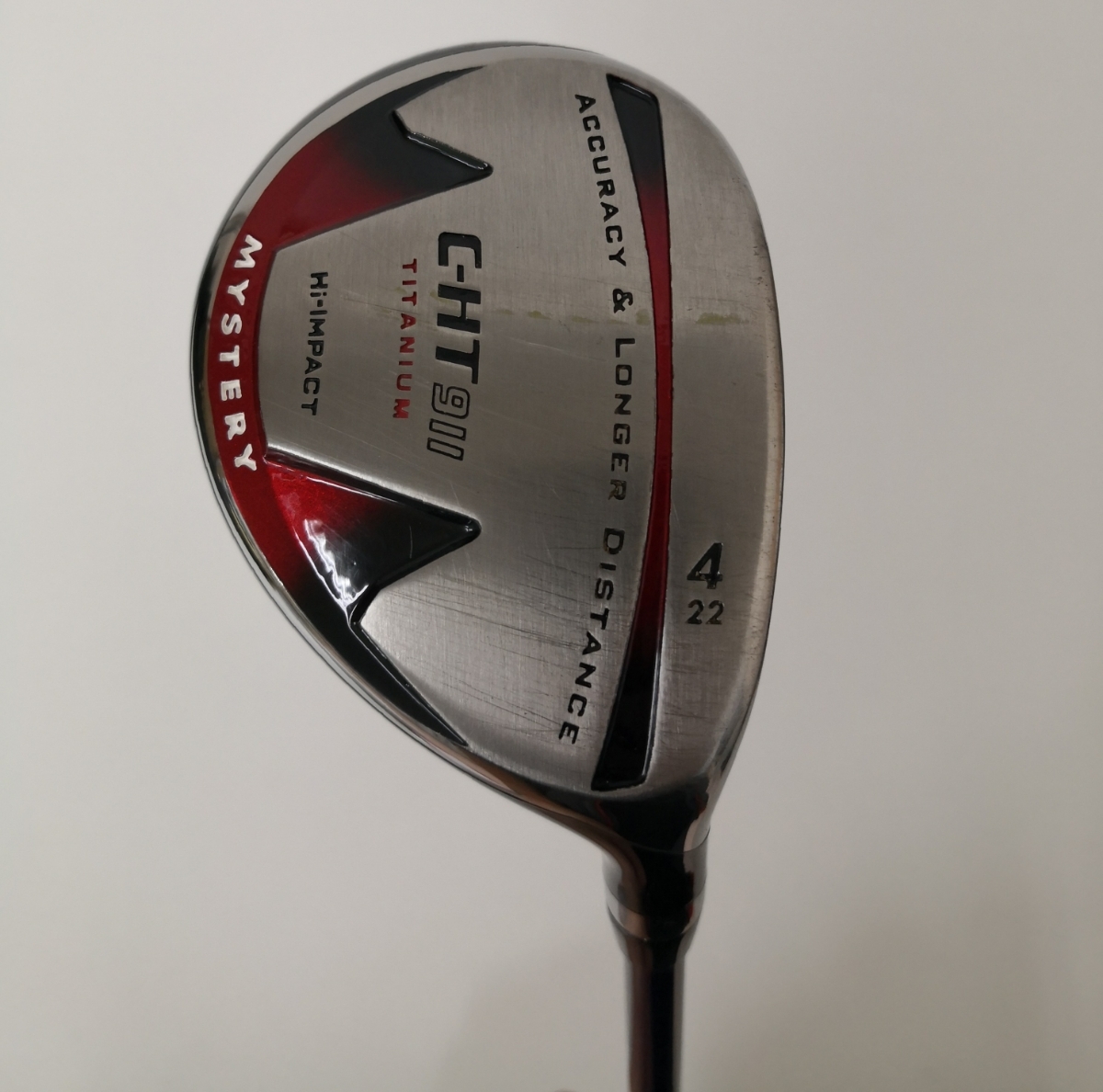 大人気，定番 The MYSTERY GOLF ミステリーゴルフ 和宏エンタープライズ C-HT911 ユーティリティ #4 22&deg; UT チタン デラマックス(その他)｜売買されたオークション情報、yahooの商品情報をアーカイブ公開 - オー 男性右きき用