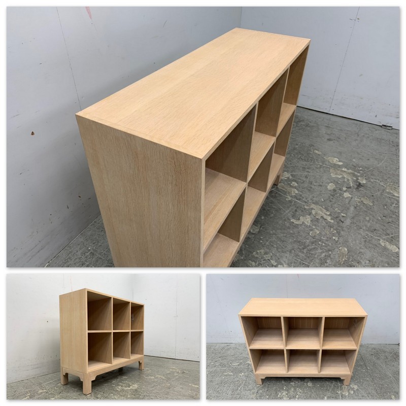 ACTUS 木製オープンシェルフ 145cm x 87cm x 32cm ACTUS 木製オープン