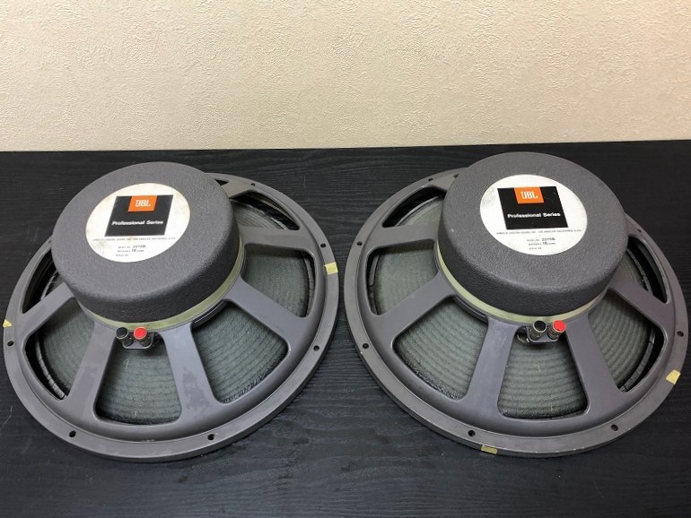 JBL 2215B 38cm 15インチ ウーファー JBL 2215B 38cm ウーファーユニット ペア JBL 2215B Yahoo