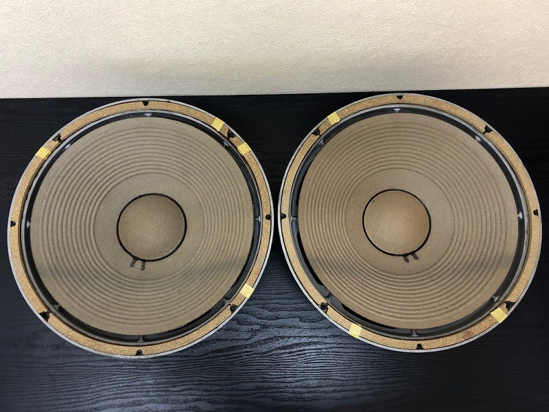 JBL 2215B 38cm 15インチ ウーファー JBL 2215B 38cm ウーファーユニット ペア JBL 2215B Yahoo