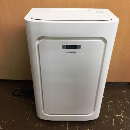 ■トヨトミ スポット冷暖エアコン　TAD-2218W　2018年　/中古品　Ы■ トヨトミ TAD-2218W | トヨトミ：スポット冷風機(ホワイト)&frasl;TAD-2218-W スポット冷暖エアコン（スポットクーラー）トヨトミ「TAD-2218W ☆ジモティ割あり☆