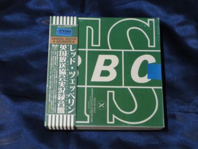 CD Led Zeppelin - Best Of The BBC 緑ボックス