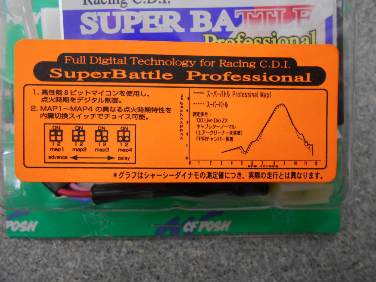 新品／CF-POSH 281460 94-96 ライブディオ／SR スーパーバトル