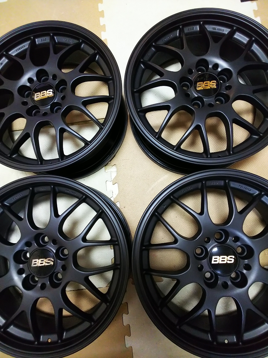 自動車タイヤ⁄ホイール BBS RG-R(RG710)4本セット 17-7J+42 品