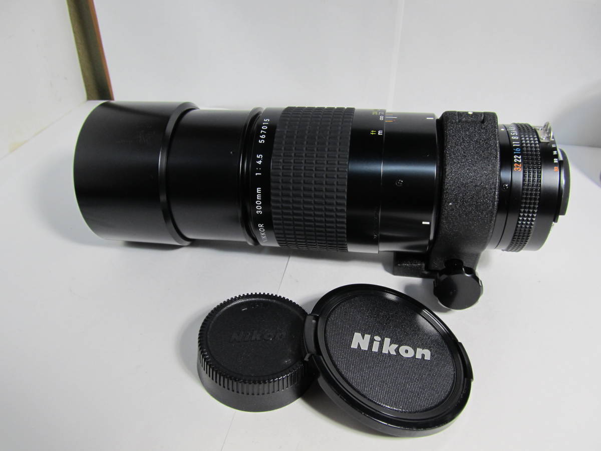300mm Nikkor Nikon f⁄4.5 Review | F4.5 Ai 0 Ai-s NIKON ☆