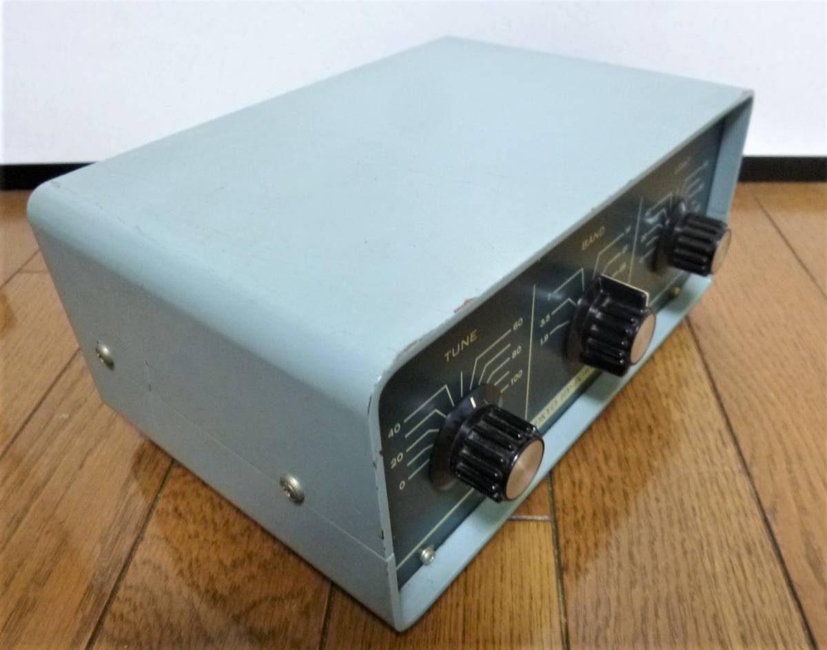 希少】TOKYO HY-POWER HC-2500 アンテナカプラー 希少】TOKYO HY-POWER
