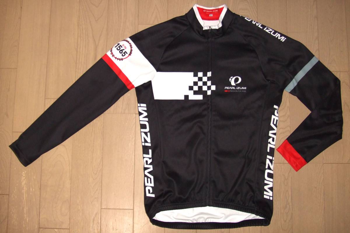 定番，大人気 良品 PEARL IZUMI パルイズミ THERMODRESS NEO サーモドレスネオ サイクル ジャージ トップ M(Mサイズ)｜売買されたオークション情報、yahooの商品情報をアーカイブ公開 - オークファン 男性用