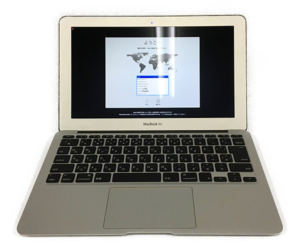 動作確認済み MacBook Air 11インチ（Early 2014） Core i5 1.4GHz/4GB