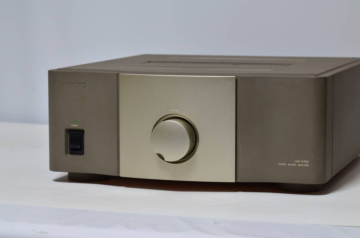 大得価，お得 Philips LHH A700 パワーアンプ☆動作品☆