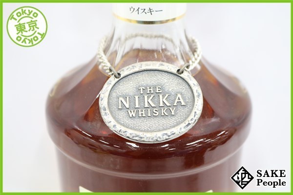鶴 ニッカ 700ml レトロ：スリムボトル鶴 （箱 東京都在住限定終売品 ◇注目! ニッカ 鶴 クリアボトル 700ml 43% ジャパニーズ