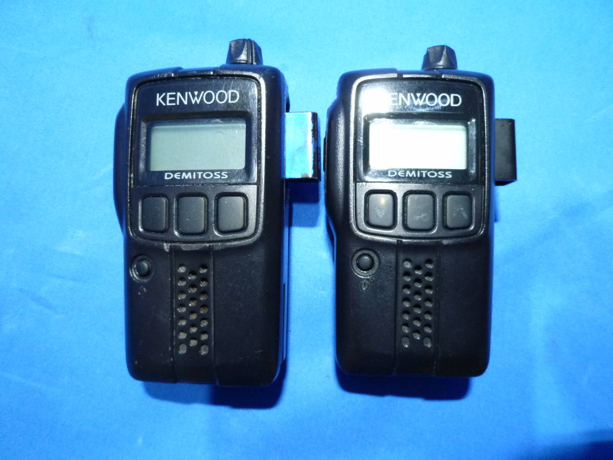 美品 KENWOOD UBZ-EA20R 特定小電力 トランシーバーK1861846