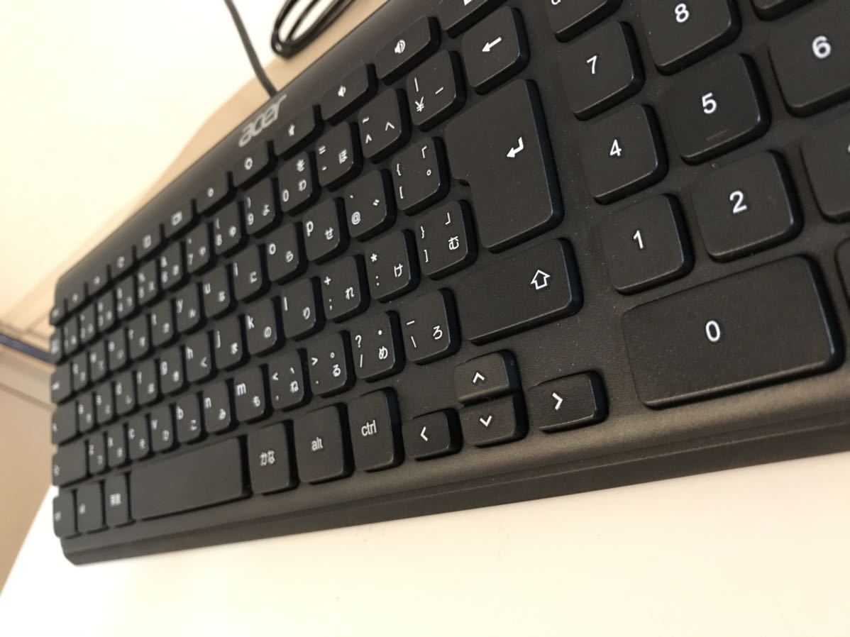 美品 Acer Chromebook 本体 Spin511日本語キーボード