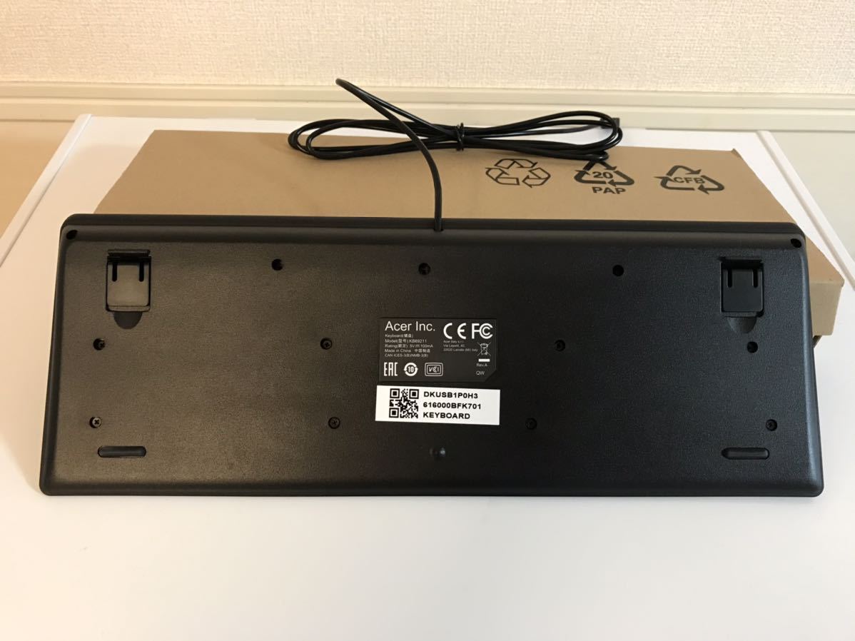 美品 Acer Chromebook 本体 Spin511日本語キーボード