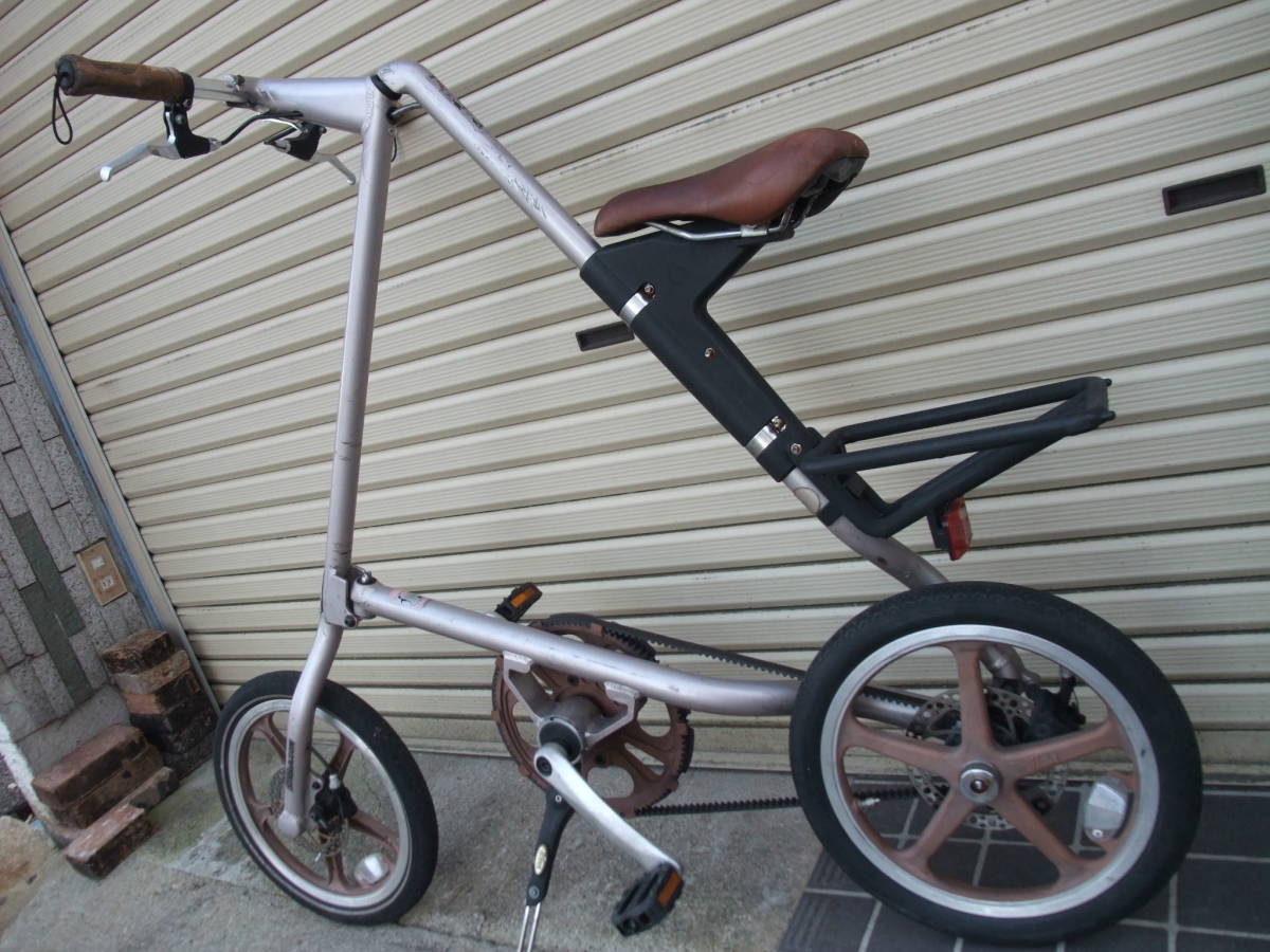 STRIDA ストライダ 折りたたみ自転車 - 16型 折りたたみ自転車 