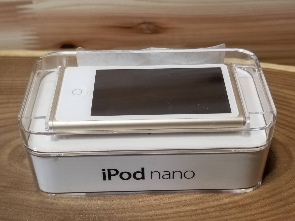 新作登場，安い iPod nano 第7世代 16GB ゴールド(iPod nano)｜売買されたオークション情報、yahooの商品情報をアーカイブ公開 - オークファン アップル