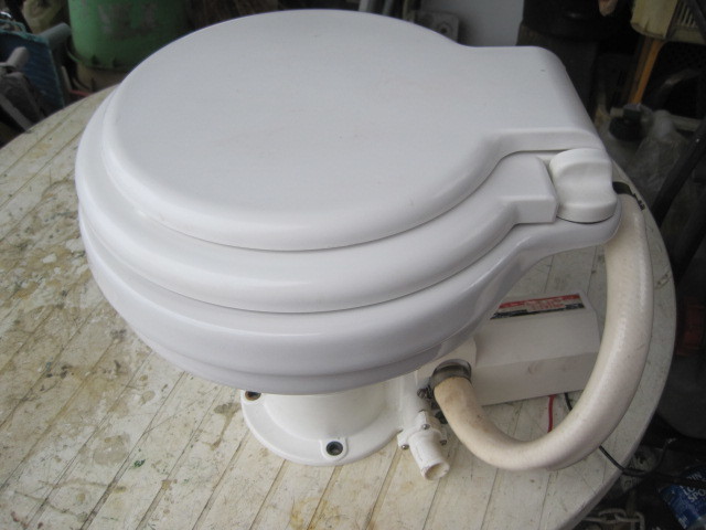 新品，人気 電動マリントイレ １２Ｖ ＴＭＣの(内装品)｜売買されたオークション情報、yahooの商品情報をアーカイブ公開 - オークファン 内装品