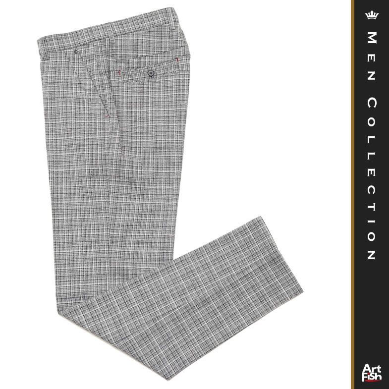  1円/秋冬/barassi MILANO/91cm/美脚パンツ 格子 ストレッチ ピーチスキン スラックス メンズ トラッド 大人 /黒&times;白/y104/(90cm～)｜売買されたオークション情報、yahooの商品情報をアーカイブ公開 - パンツ、スラックス