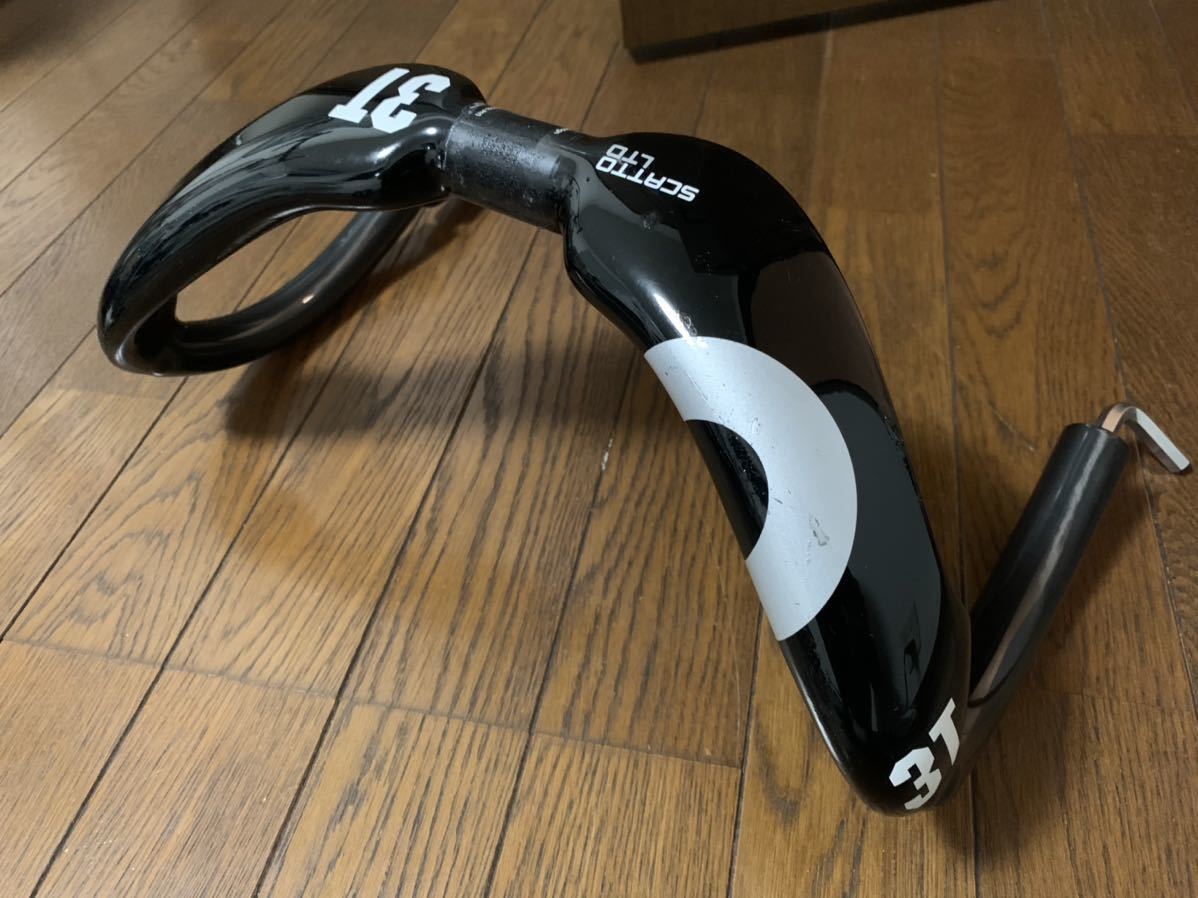 3T scatto LTD スキャット ハンドルバー カーボン ピスト トラック