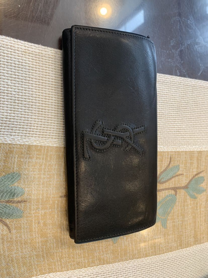 LAURENT サンローラン SAINT 長財布 メンズ Laurent＊長財布