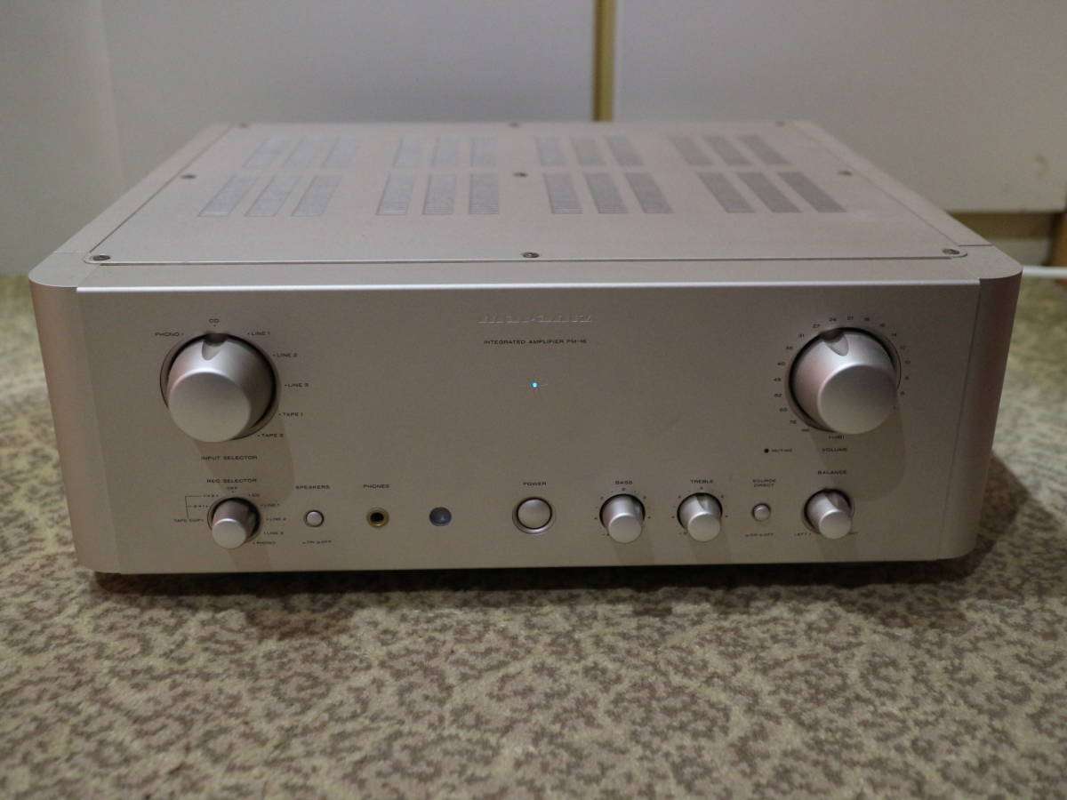 Marantz PM-16 プリメインアンプ マランツ 送料込み
