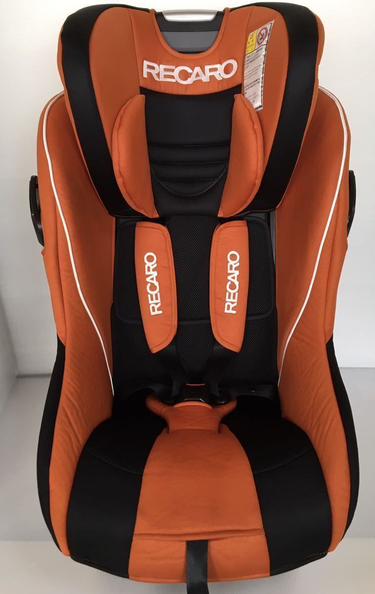 07 レカロ スタートゼロセブン オレンジ RECARO START 美品RECARO