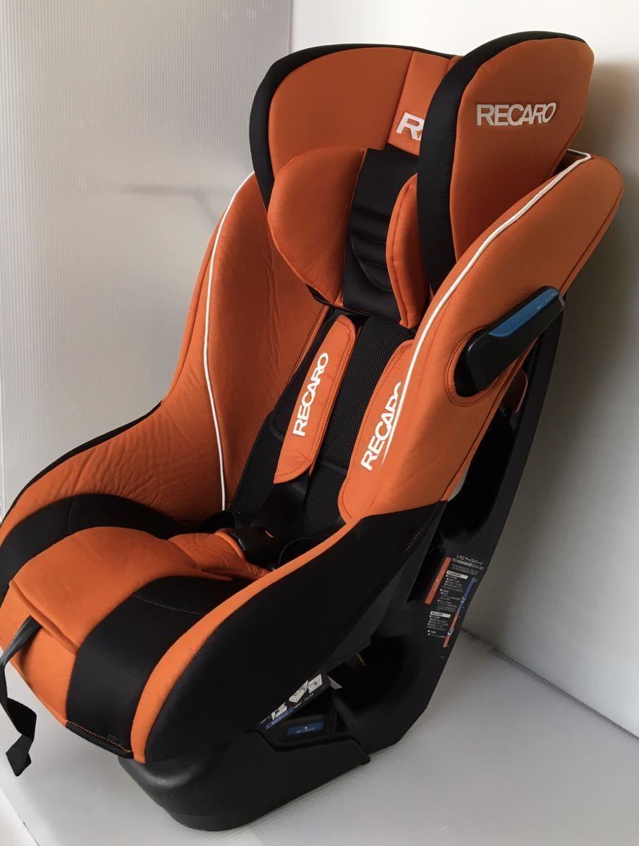 07 レカロ スタートゼロセブン オレンジ RECARO START 美品RECARO