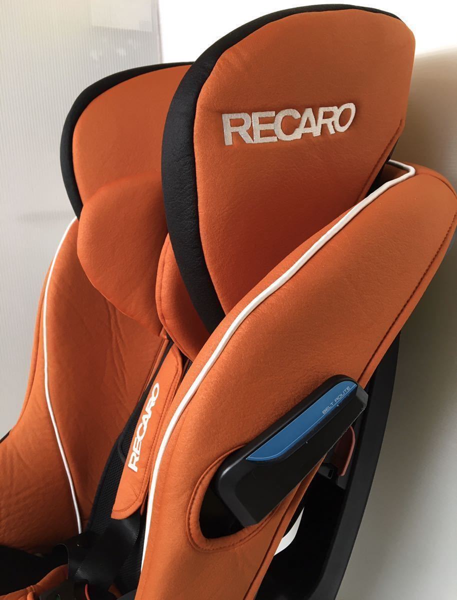 07 レカロ スタートゼロセブン オレンジ RECARO START 美品RECARO