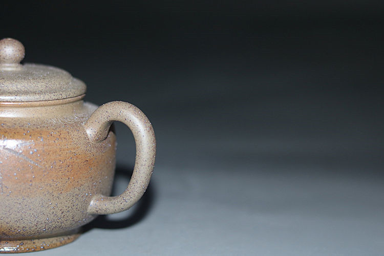 極上品☆中国 宜興 紫砂壺 段泥 急須 煎茶道具 在銘 多穴 時代物 古玩