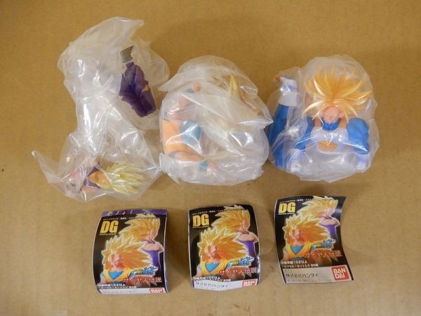 DG ドラゴンボール改 サイヤ人伝説 ドラゴンボール 未開封 全5種セット