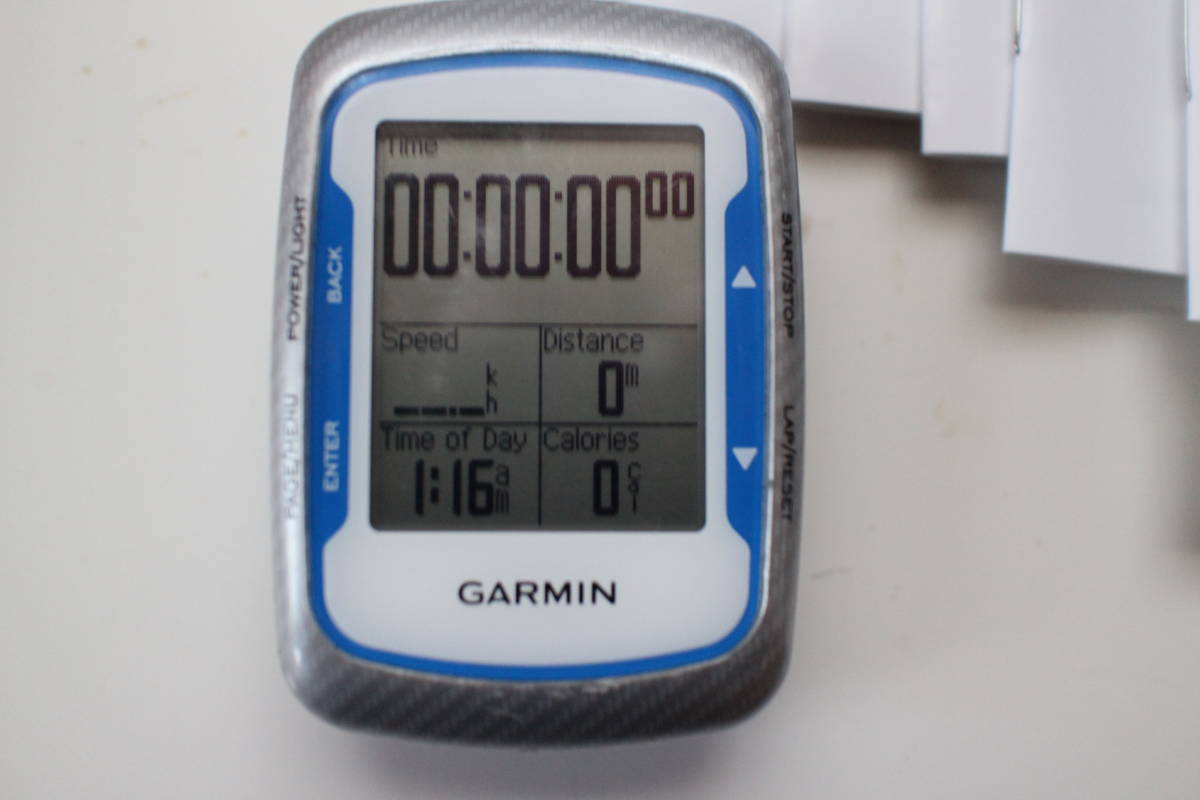 GARMIN EDGE 500 ハートレートセンサ付属_2