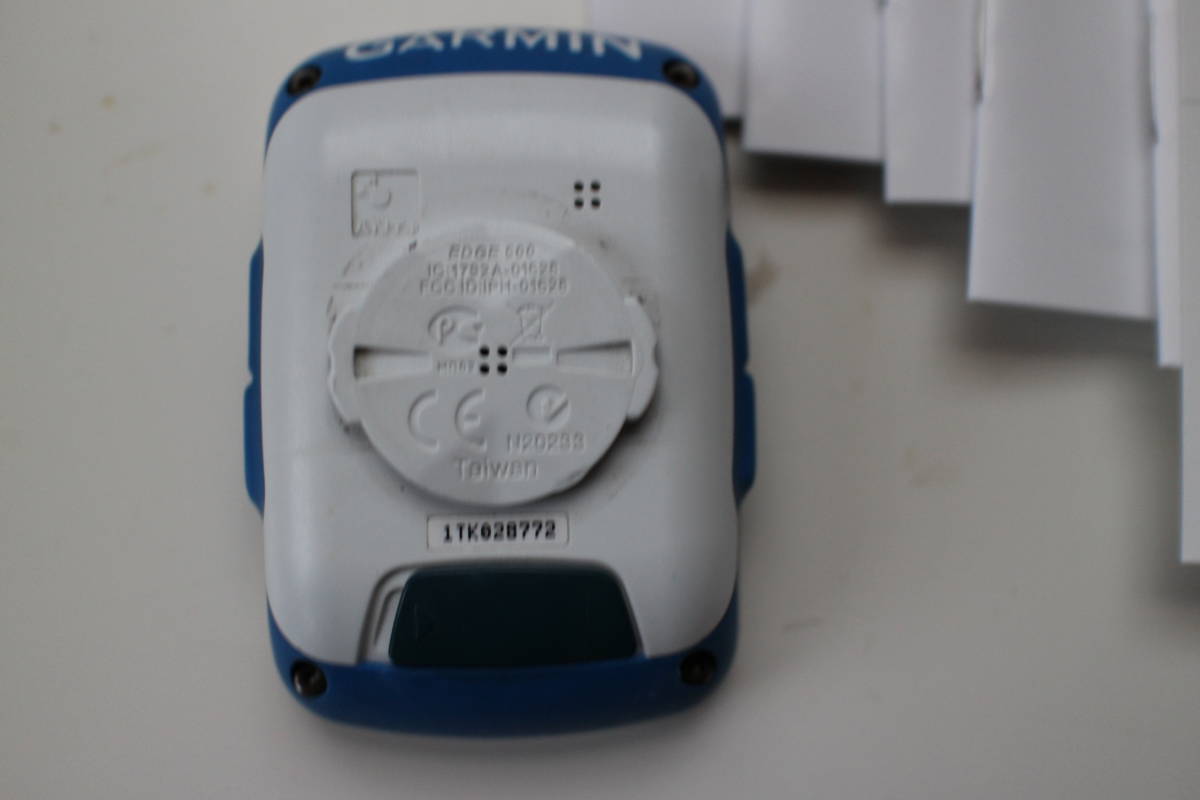 GARMIN EDGE 500 ハートレートセンサ付属_3