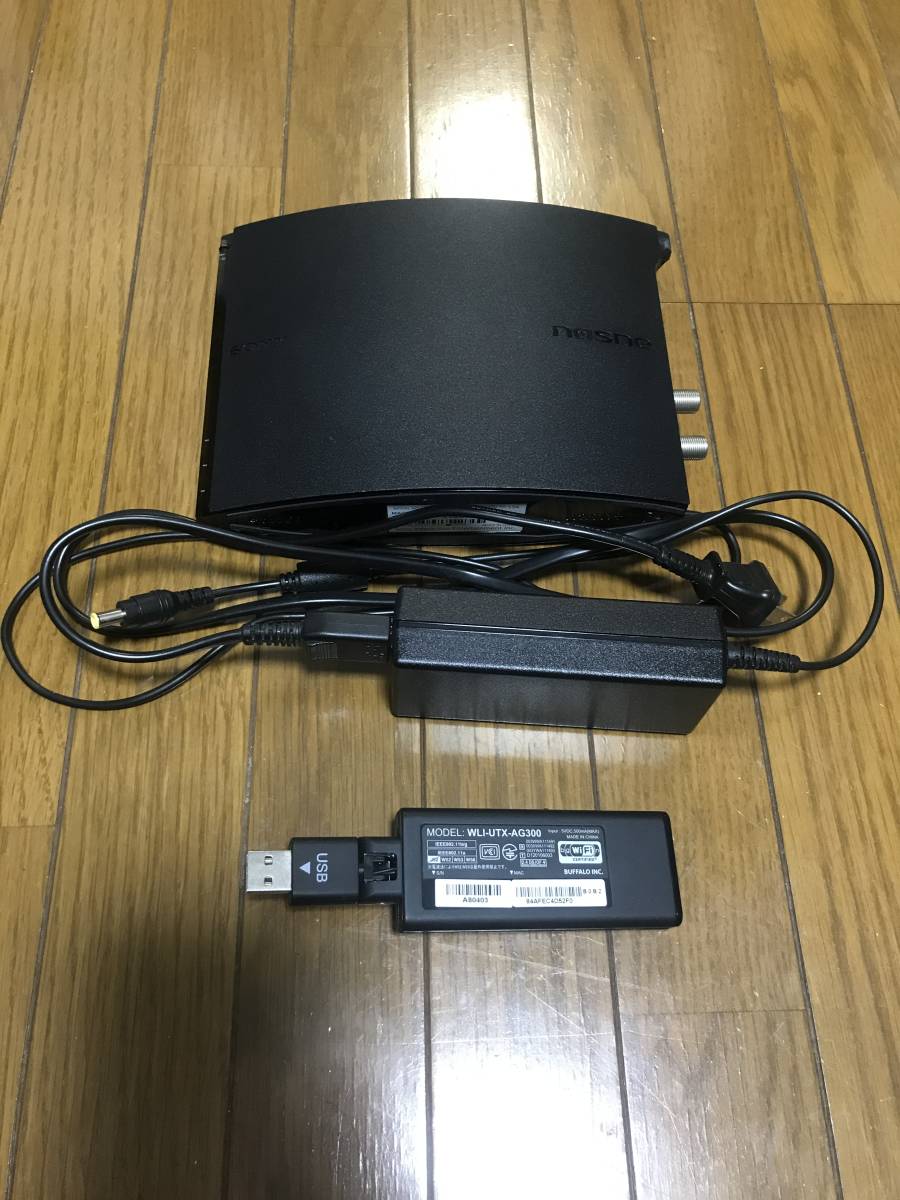 ソニー SONY ナスネ nasne 1TB 無線LAN子機セット_1