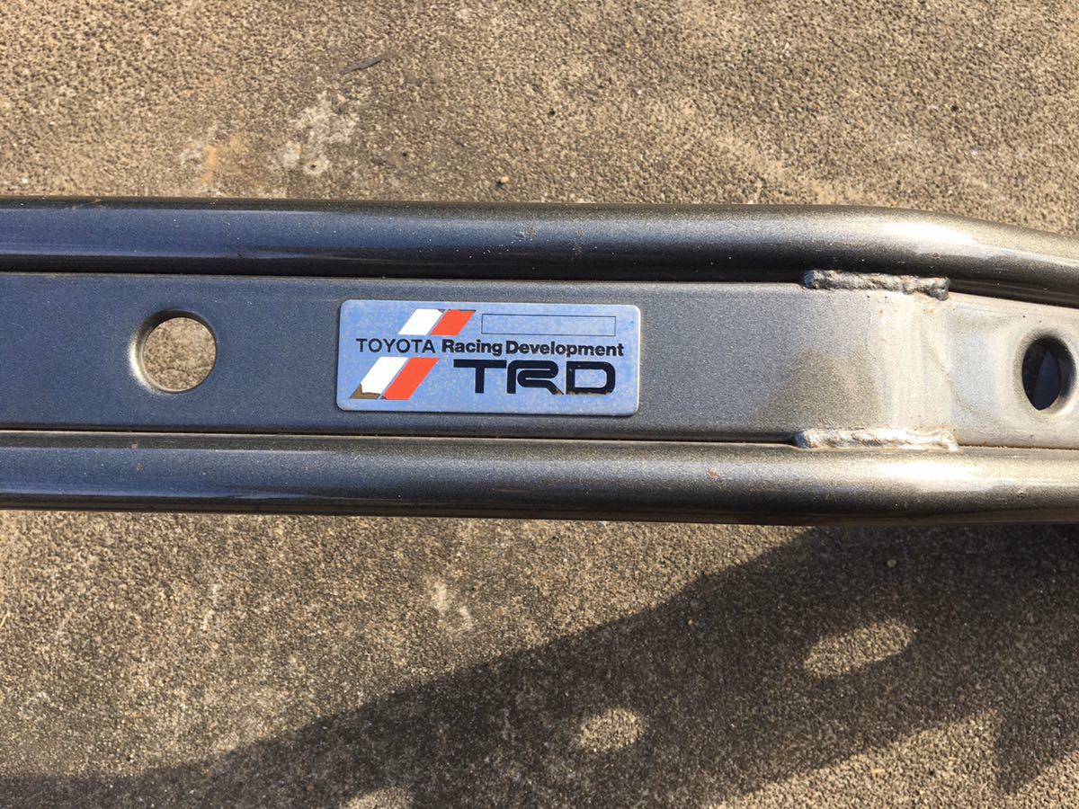 1円スタート TRD フロント タワーバー JZX100 JZX90 クレスタ 