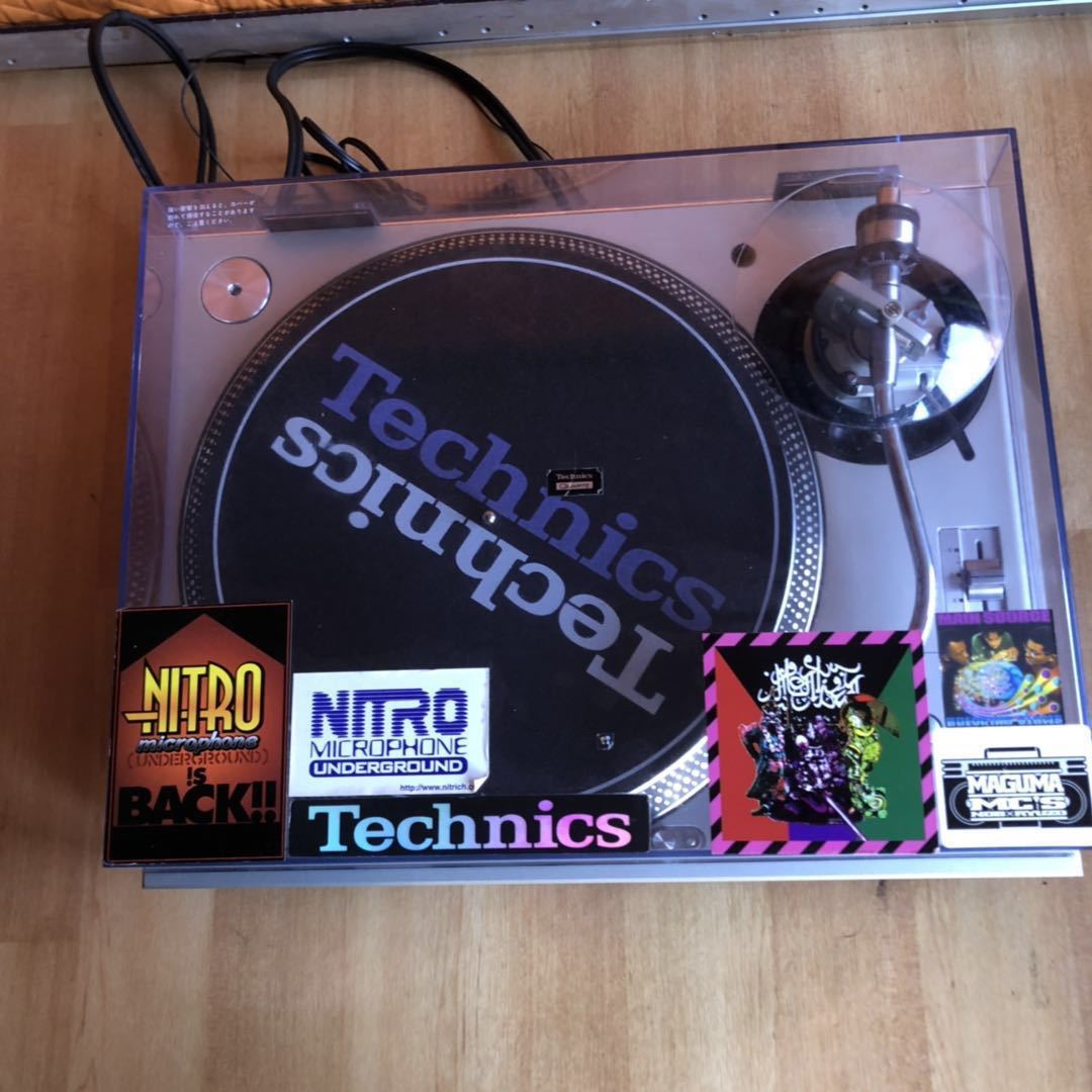 Technics ターンテーブル SL-1200 SL-1200MK3D テクニクス MK3D 公式