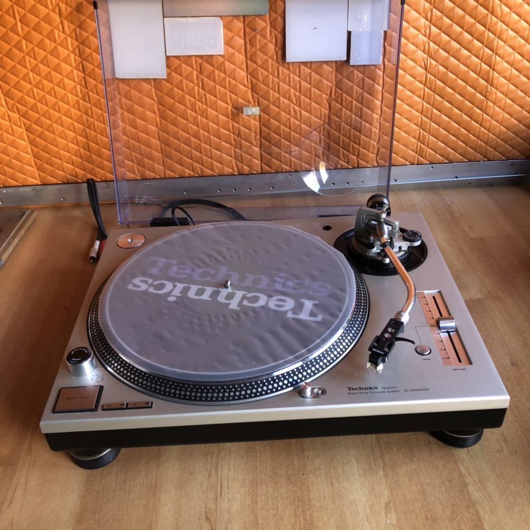 Technics ターンテーブル SL-1200 SL-1200MK3D テクニクス MK3D 公式