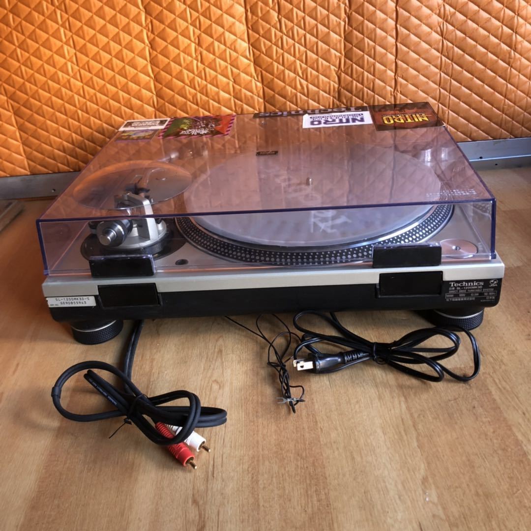 Technics ターンテーブル SL-1200 SL-1200MK3D テクニクス MK3D 公式