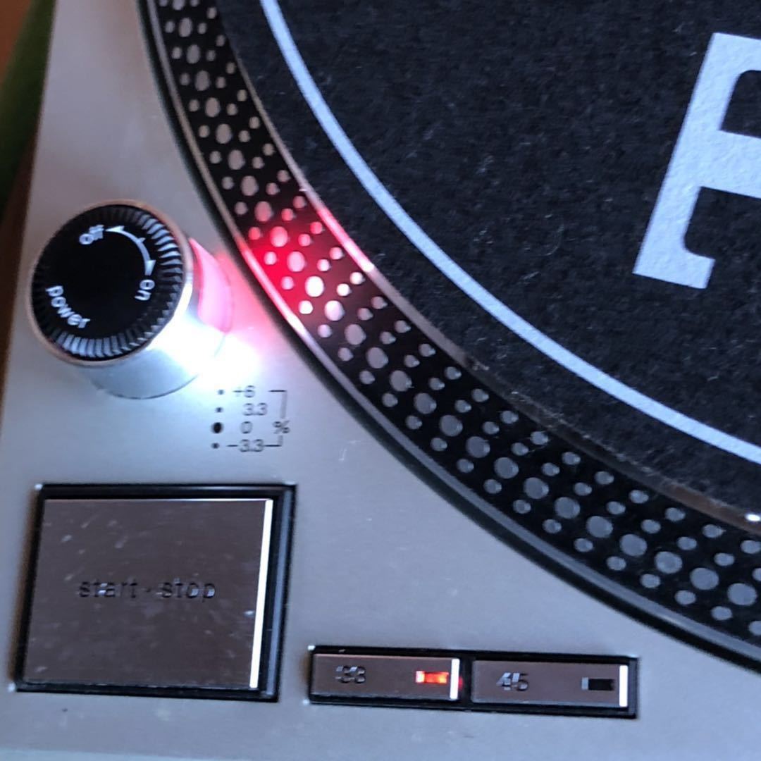 Technics ターンテーブル SL-1200 SL-1200MK3D テクニクス MK3D 公式