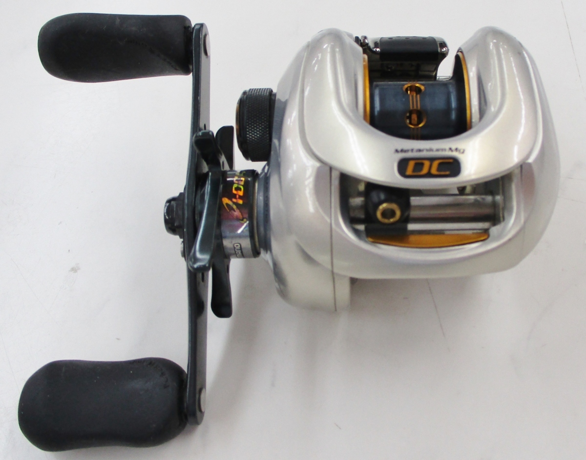 シマノ 08 メタニウム Mg DC 7【中古Cランク】 シマノ メタニウムMG