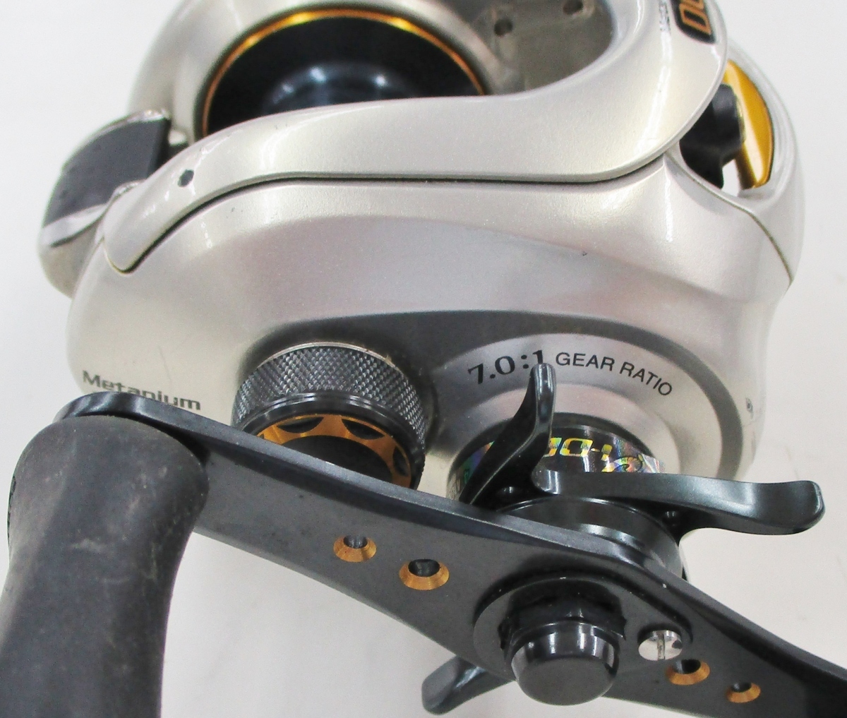 シマノ 08 メタニウム Mg DC 7【中古Cランク】 シマノ メタニウムMG