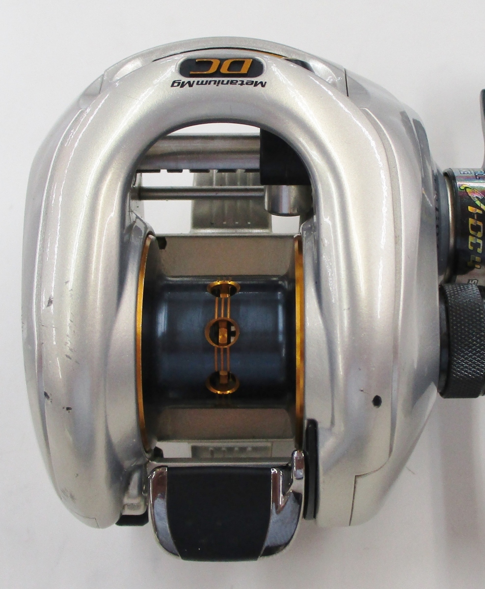 シマノ 08 メタニウム Mg DC 7【中古Cランク】 シマノ メタニウムMG