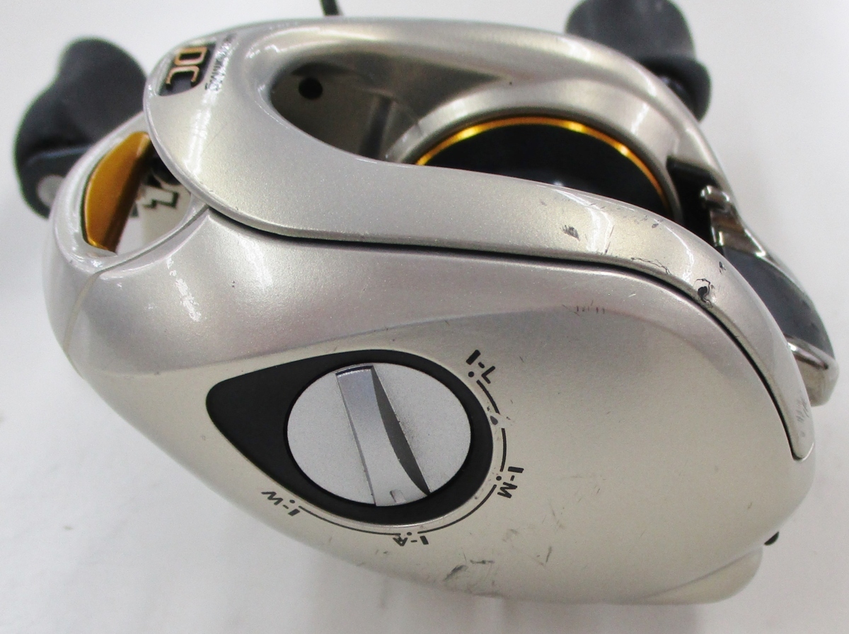 シマノ 08 メタニウム Mg DC 7【中古Cランク】 シマノ メタニウムMG