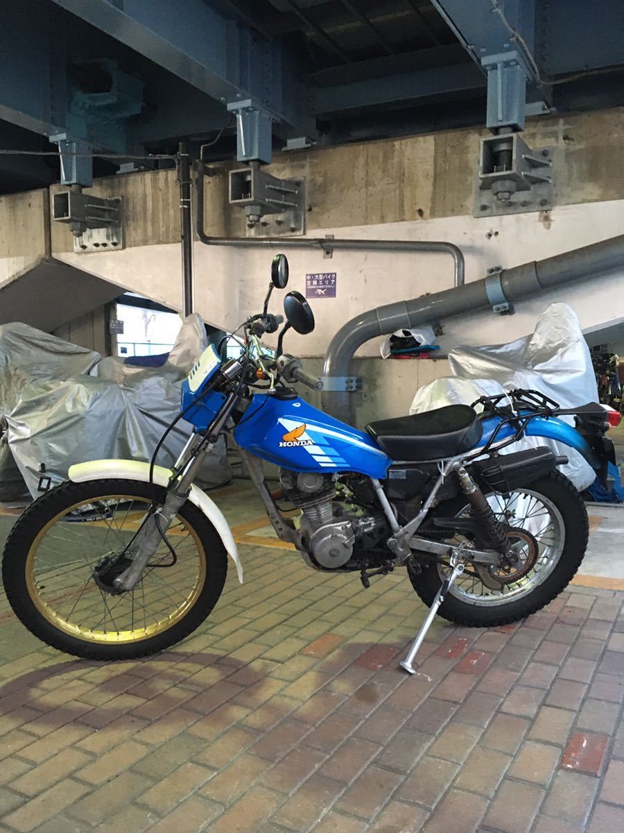  TL125 JD06D ペガサス(51cc-125cc)｜売買されたオークション情報、yahooの商品情報をアーカイブ公開 - オークファン 51cc-125cc